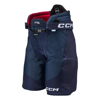 CCM JetSpeed FT6 Navy Junior Hockey Pants