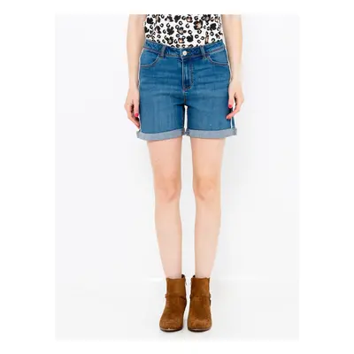 Blue Denim Shorts CAMAIEU - Women