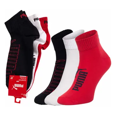 Puma Unisex's 3Pack Socks