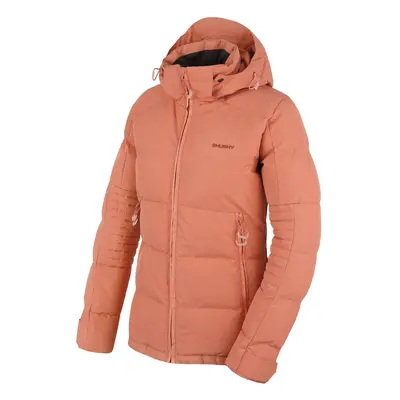 HUSKY Norel faded orange women's stuffed winter jacket