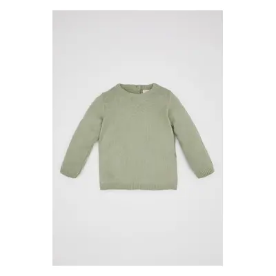 DEFACTO Baby Boy Crew Neck Sweater