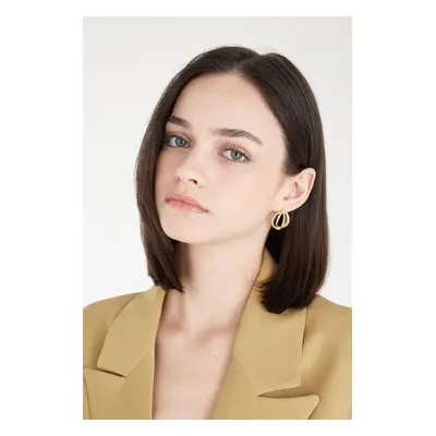 DEFACTO Women's Gold Earrings