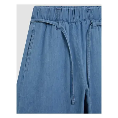 DEFACTO Girl's Wide Leg Jean Pants