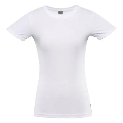 Women's T-shirt nax NAX DRAWA white