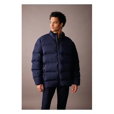 DEFACTO Slim Fit Stand Collar Puffer Jacket