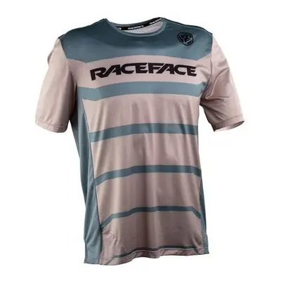 Men's cycling jersey Race Face INDY Concrete