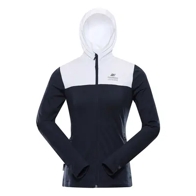 Women's quick-drying sweatshirt ALPINE PRO FANCA mood indigo