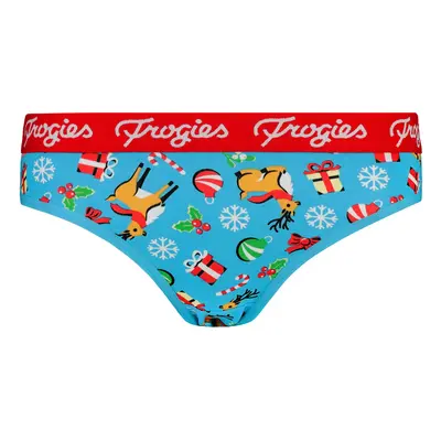 Women's panties Reindeer Christmas - Frogies