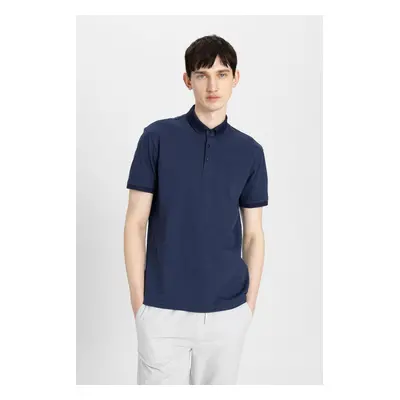 DEFACTO Slim Fit Short Sleeve Basic Polo Shirt