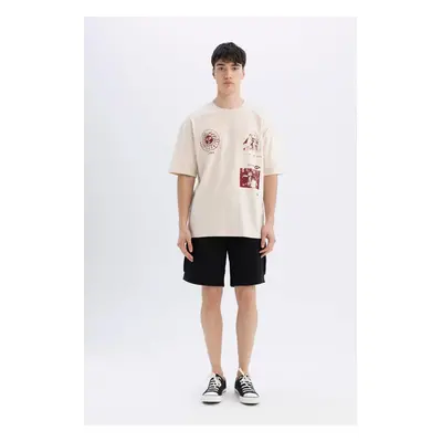 DEFACTO Regular Fit Cargo Basic Shorts