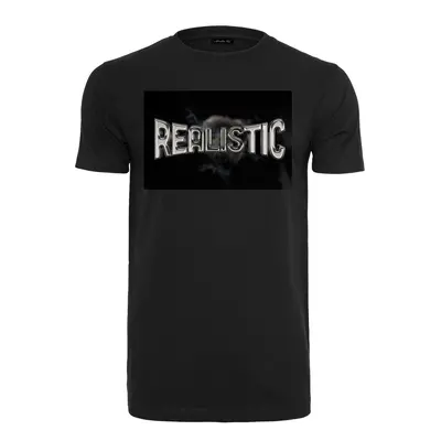 Realistic black t-shirt