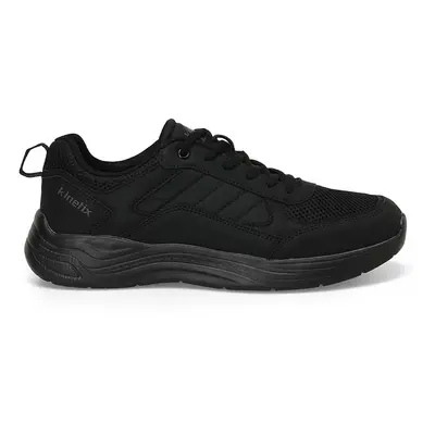 KINETIX ZIMMER 4FX Black Men's Sports Shoe