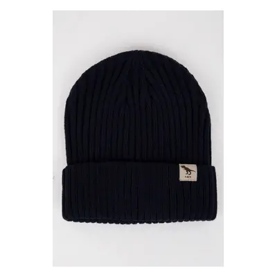 DEFACTO Baby Boy Woven Labeled Beanie