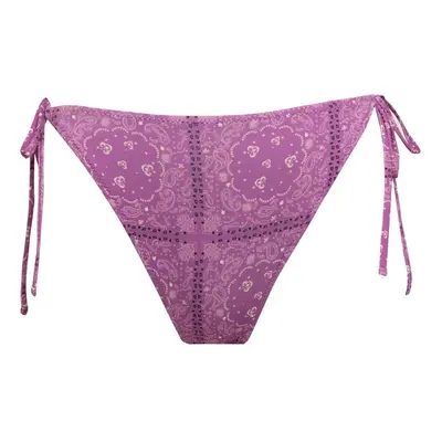 DEFACTO Fall in Love Regular Fit Paisley Patterned Bikini Bottom