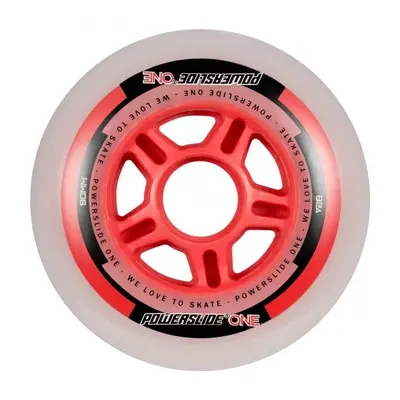 Wheels with bearings Powerslide One Complete mm 82A + ABEC + mm Spacer pcs