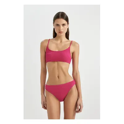 DEFACTO Fall in Love Regular Fit Bikini Bottom