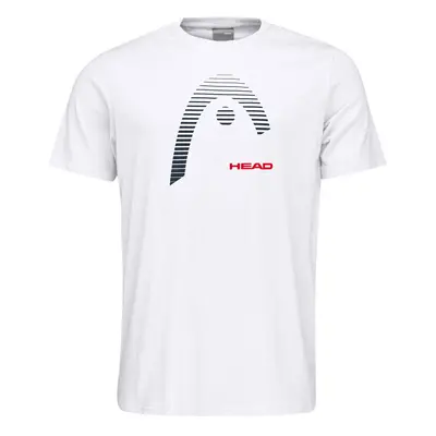 Pánské tričko Head Club Carl T-Shirt Men White