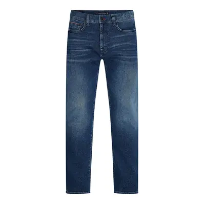 Tommy Hilfiger Jeans - SLIM BLEECKER SSTR CALI INDIGO blue