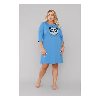 Women's Shirt Kama 3/4 sleeve - blue