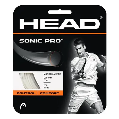 Tenisový výplet Head Sonic Pro White (12 m)