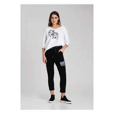 Look Made With Love Woman's Trousers Zana