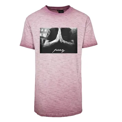 Pray Tee Burgundy