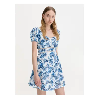 Női ruha Guess Floral patterned