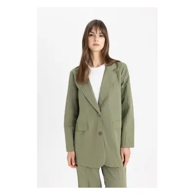 DEFACTO Parachute Blazer Jacket