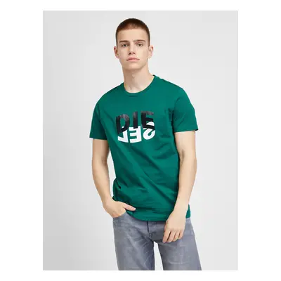 Green Men's T-Shirt Diesel Diegos