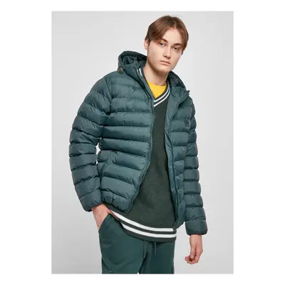 Basic Bubble Jacket bottlegreen