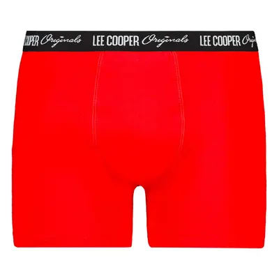 Férfi boxeralsó Lee Cooper Printed