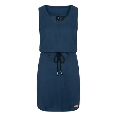 Women's dress LOAP NECLA Dark blue