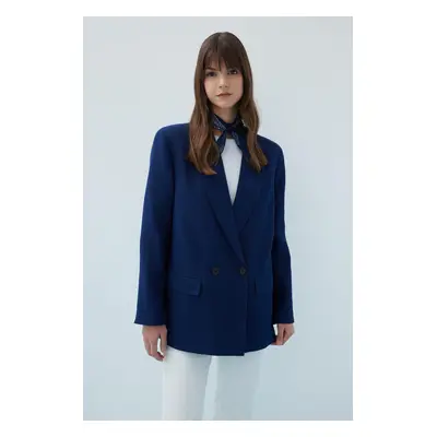 DEFACTO Regular Fit Jacket Collar Blazer Jacket