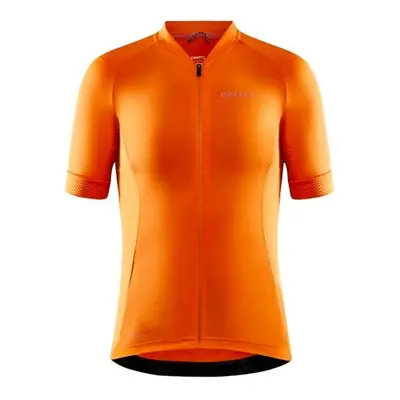 Women's cycling jersey Craft ADV Endur orange