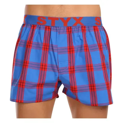 Men's shorts Styx sports rubber multicolor