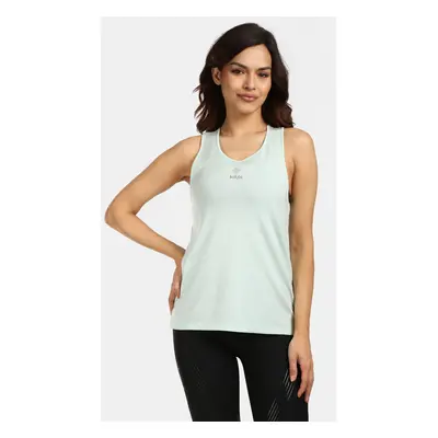 Women's Sports Tank Top Kilpi LANCA-W Menthol