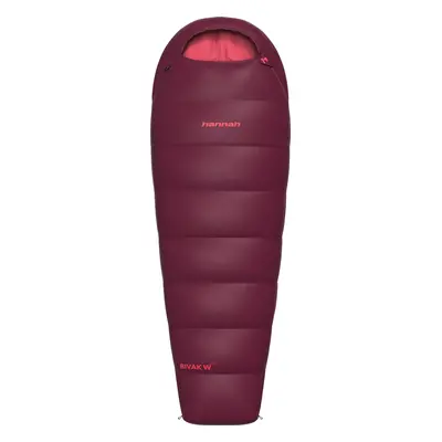 Lightweight sleeping bag Hannah BIVAK W rhododendron/poppy red II