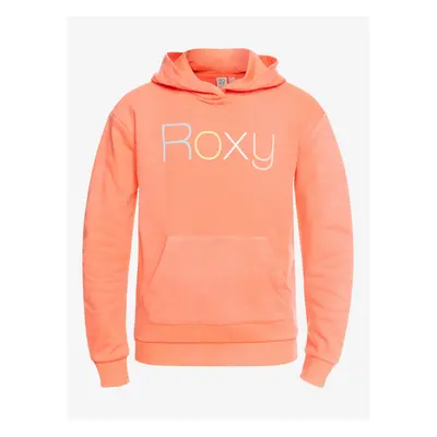 Apricot Girls Hoodie Roxy Happiness Forever - Girls