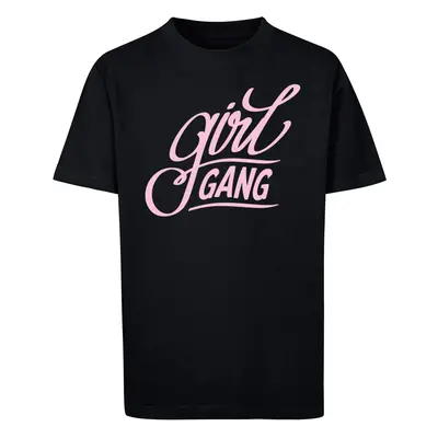 Children's T-shirt The Girl Gang black