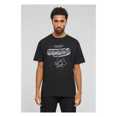 NASA Moon Oversize T-shirt black