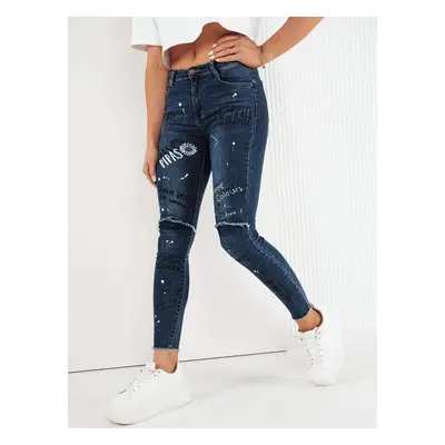 ROGUE Women's Denim Pants Blue Dstreet