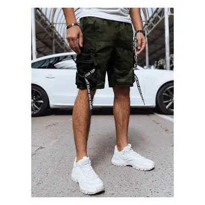 Men's Green Cargo Sweatpants Dstreet