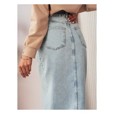 VIRTON blue denim skirt Dstreet