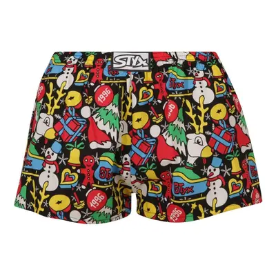 Kids shorts Styx art classic rubber Christmas