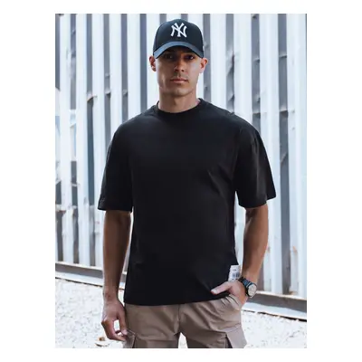 Men's Black T-Shirt Dstreet