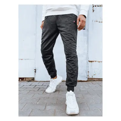 Men's joggers, dark grey, Dstreet