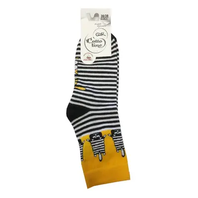 Gatta G44.01N Cottoline girls' socks patterned orange