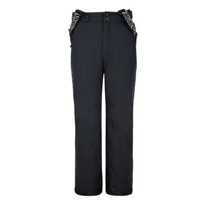 Kids ski pants KILPI MIMAS-J black