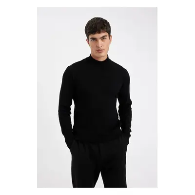 DEFACTO Standard Fit Turtleneck Knit Sweater