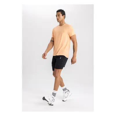 DEFACTO Fit Slim Fit Sportsman Woven Shorts